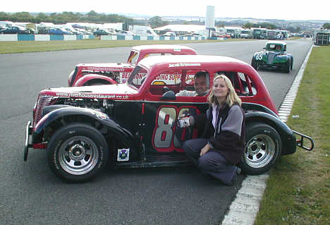 Jacob 'Bette K' Kristensen.
(Foto: Richard John Neil)